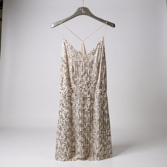 196 ZARA | NWOT Silver Sequin Mini Dress (Size S) - Picture 16 of 16
